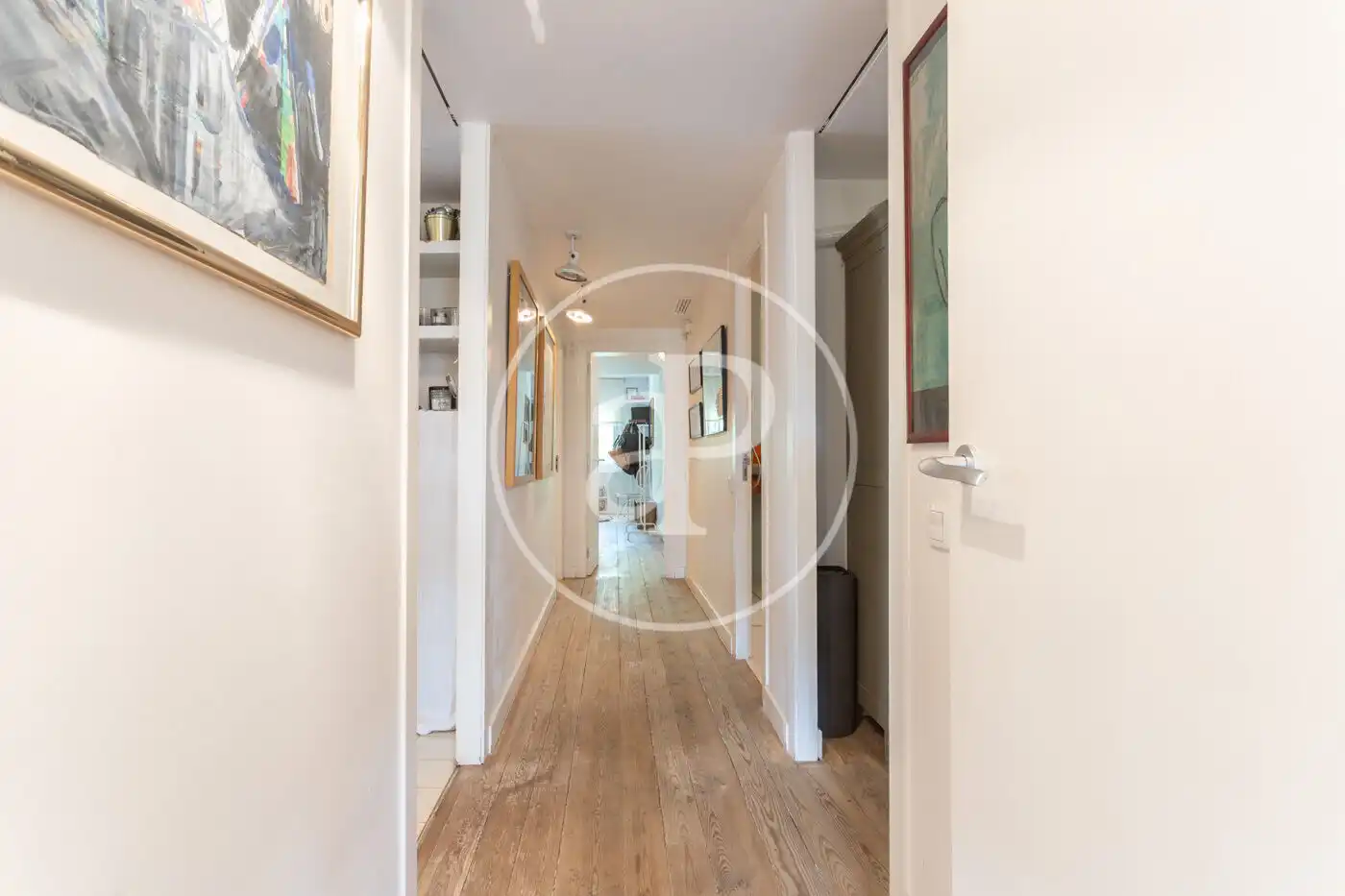 Piso de alquiler en Barcelona con Aire acondicionado, Calefacción y Jardín privado