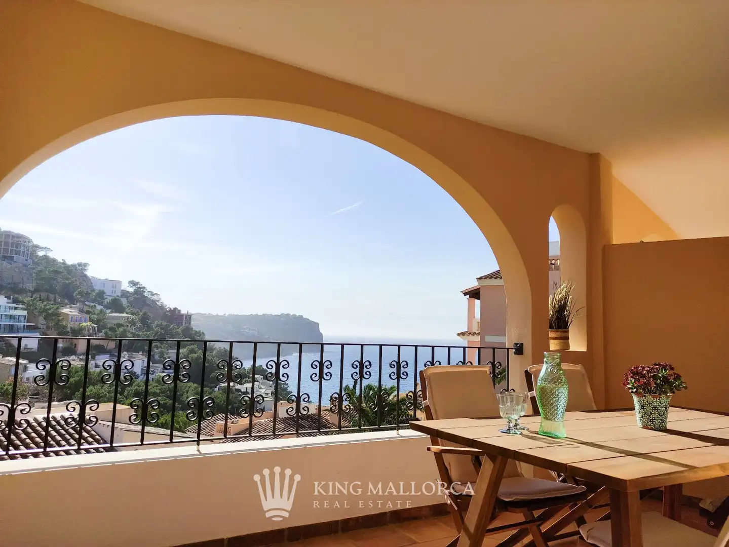 Apartamento con piscina en alquiler en Port d'Andratx