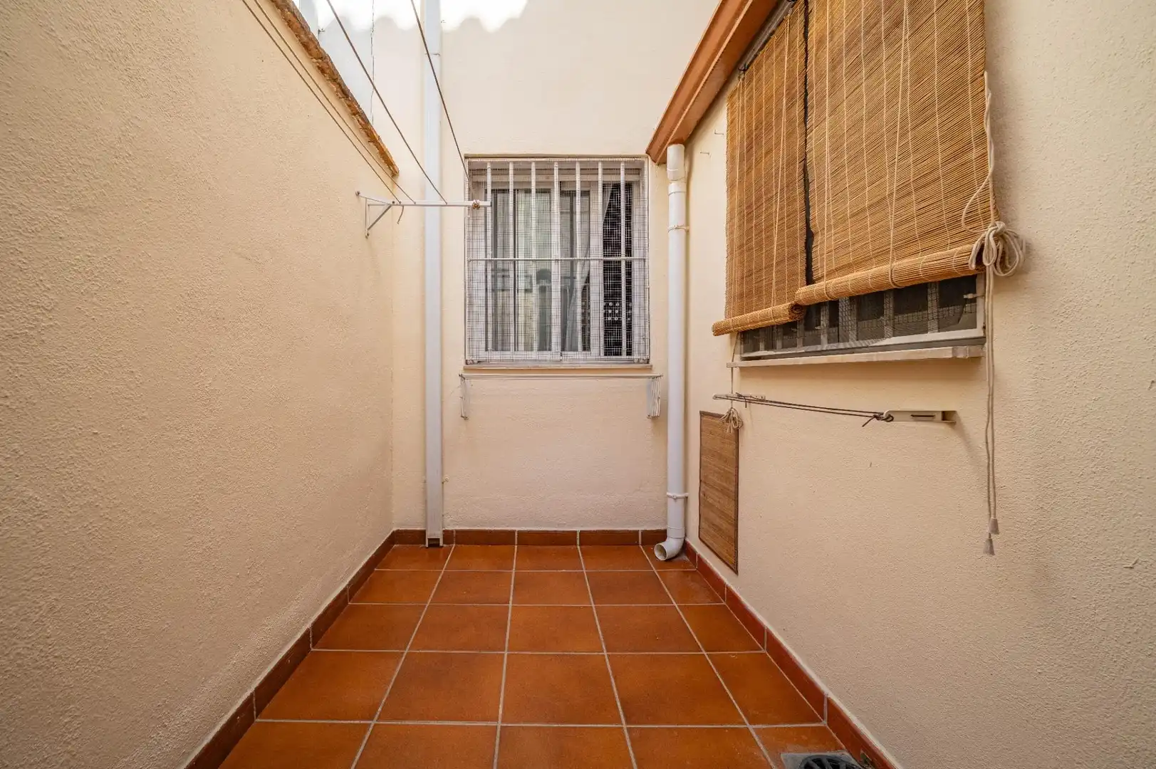 Terrasse von Einfamilien-Reihenhaus zum Verkauf in Granada mit Klimaanlage
