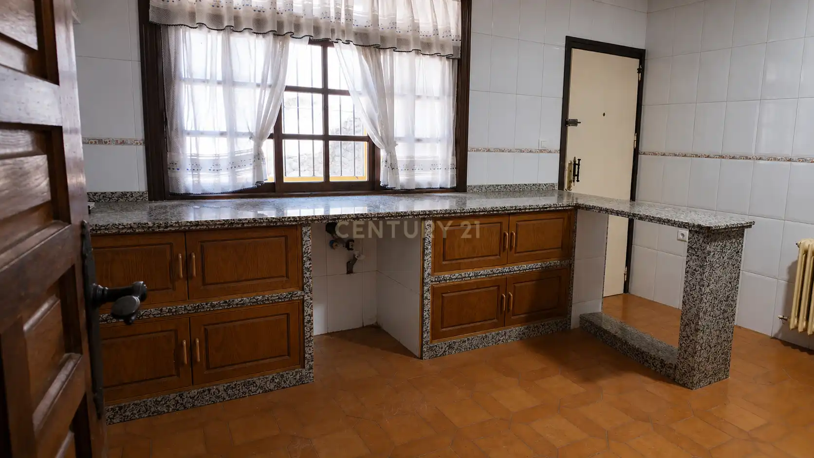 Cocina de Casa o chalet en venta en Aldea del Cano