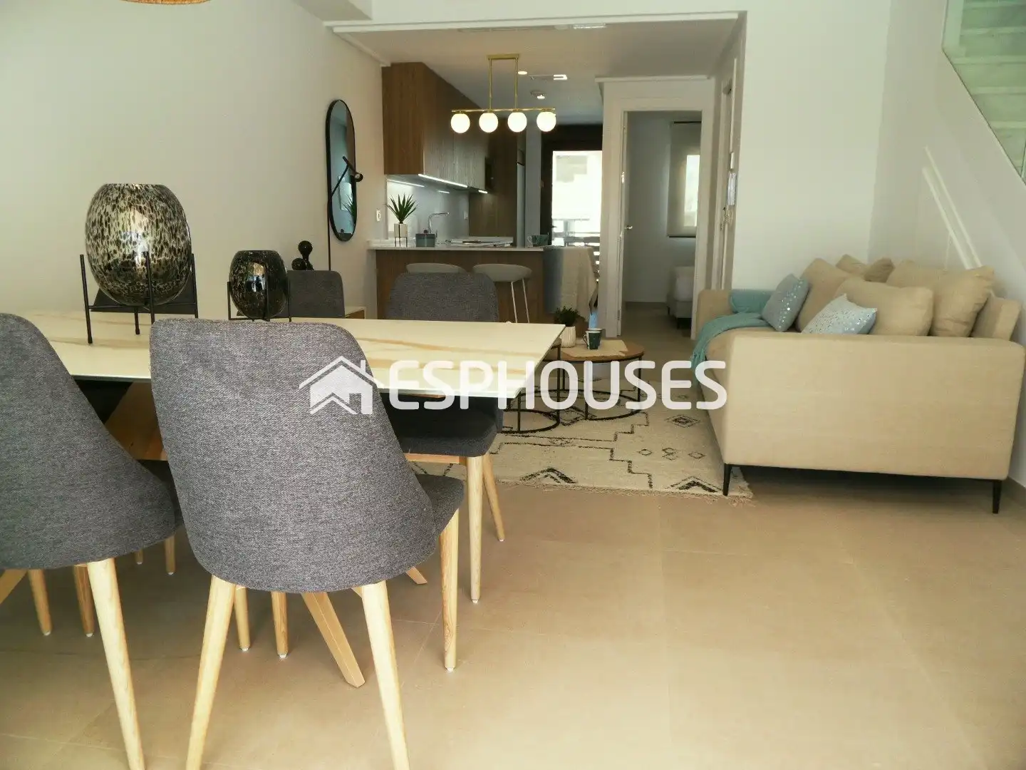 Casa pareada con terraza en venta en Pilar de la Horadada ciudad, imagen 9