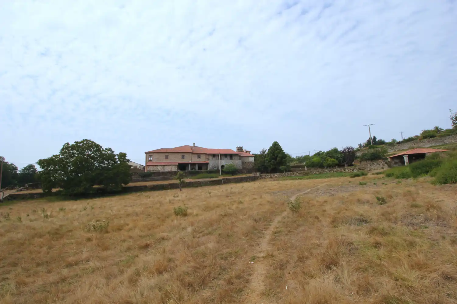 Finca rústica en venta en Pantón