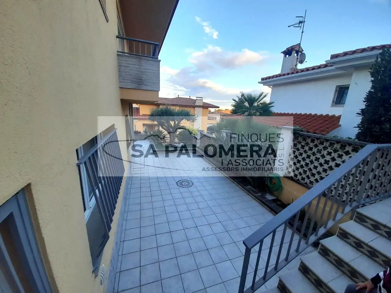 Terraza de Casa o chalet en venta en Blanes con Aire acondicionado, Jardín privado y Terraza
