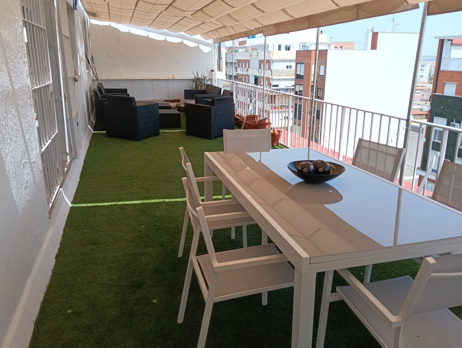 Terrassa de Àtic en venda en  Huelva Capital amb Aire condicionat, Terrassa i Moblat