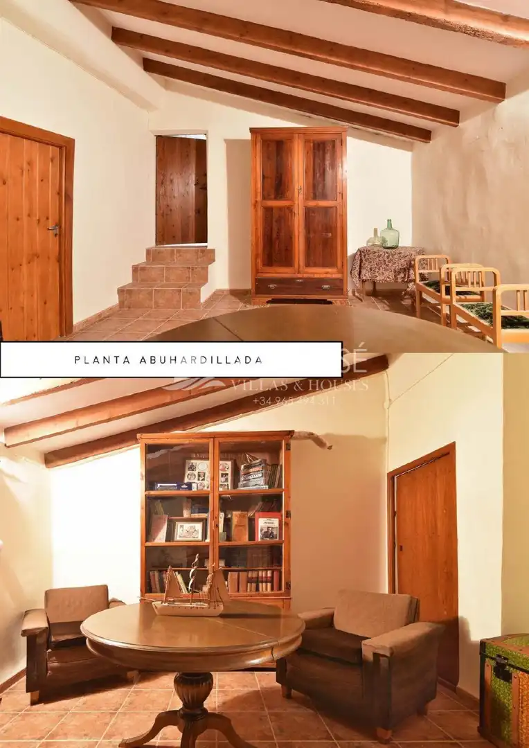 Finca rústica en venta en El Pinós / Pinoso con Jardín privado, Piscina y Amueblado