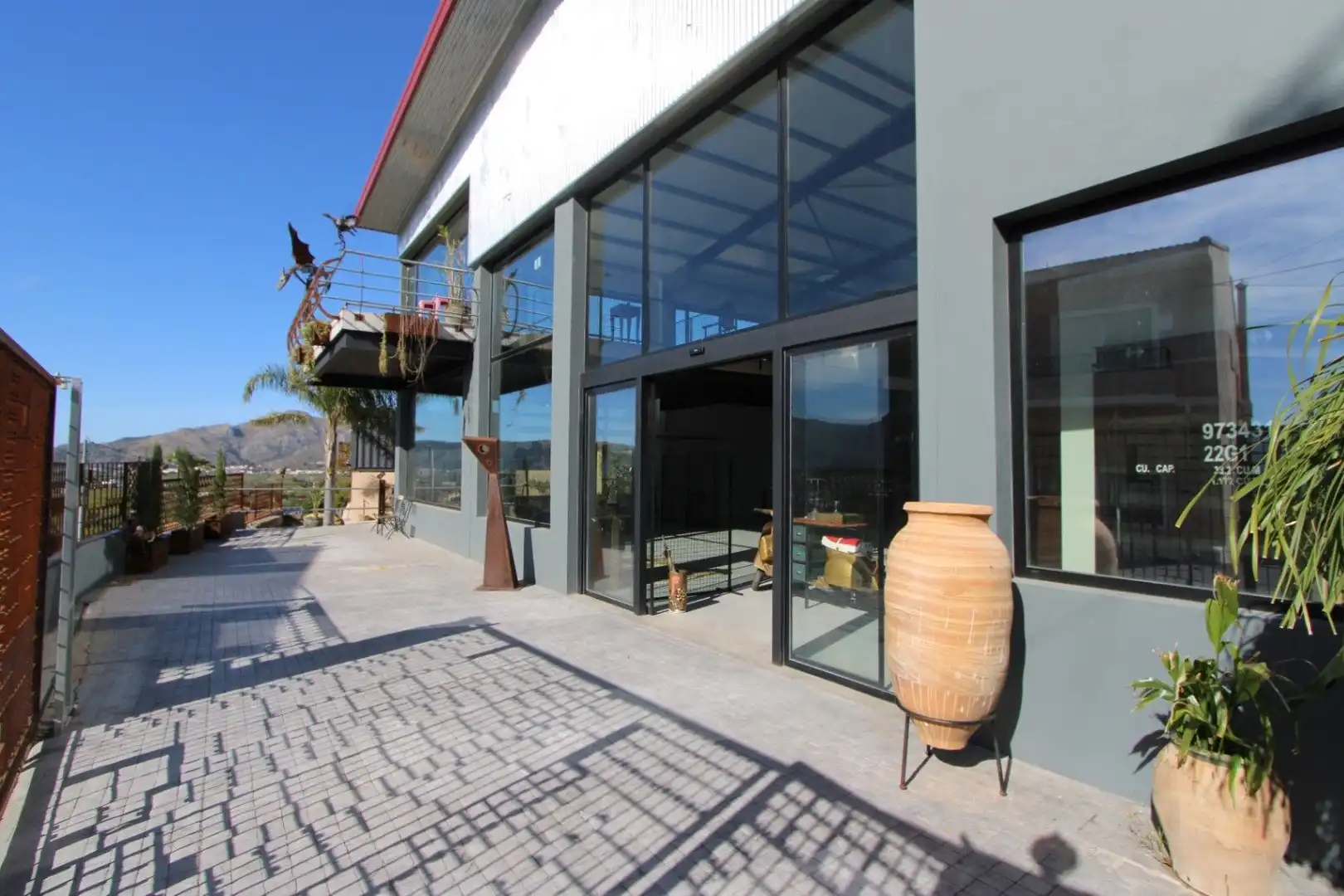 Exterior view of Commercial properties for sale in Benidoleig