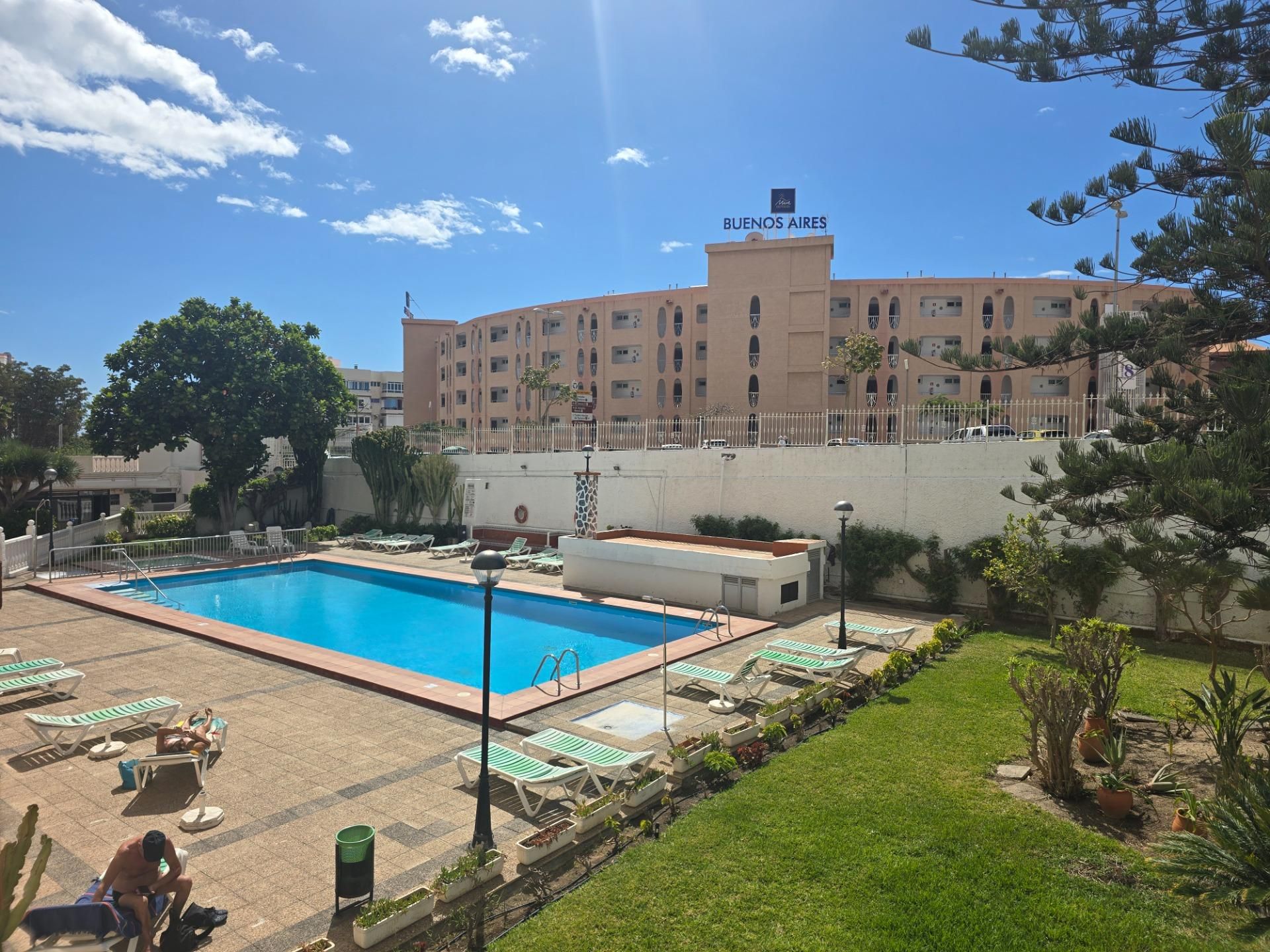 Swimming pool of Apartment to rent in San Bartolomé de Tirajana  with Terrace, Balcony and Community pool