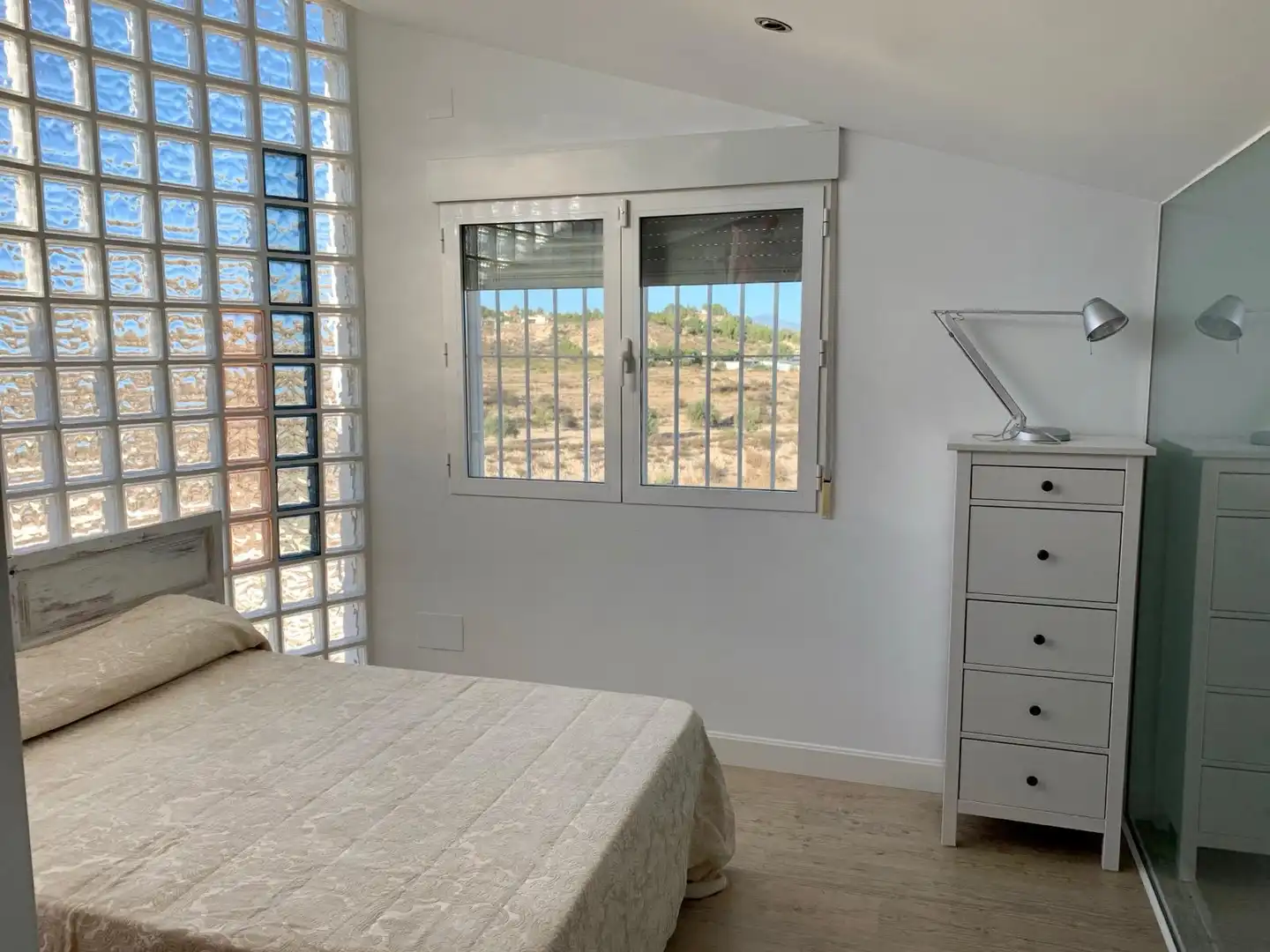 Habitación de Casa o chalet en venta en  Murcia Capital con Aire acondicionado, Terraza y Piscina