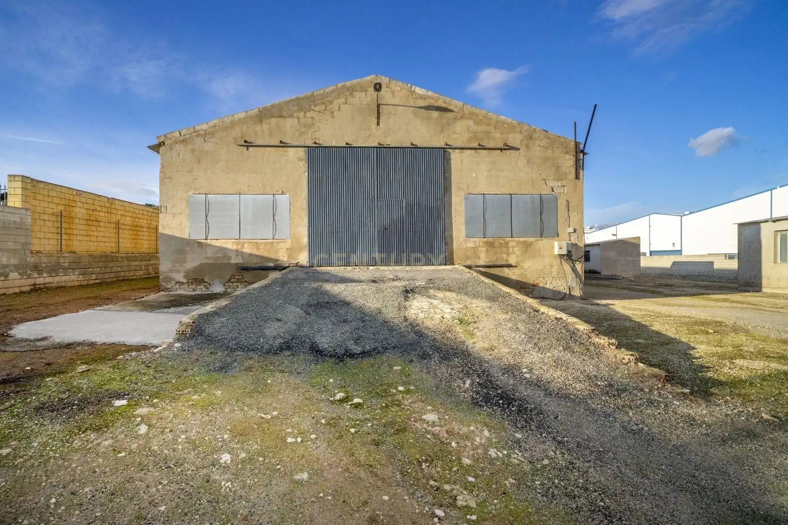 Exterior view of Commercial properties for sale in Mollina  with Air Conditioner