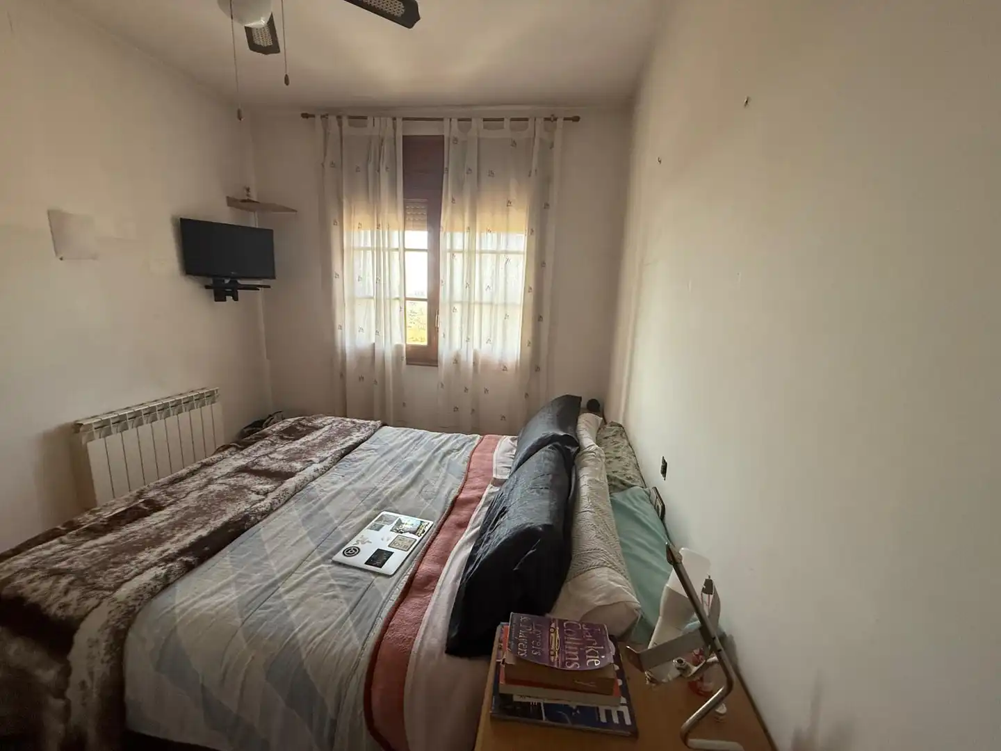 Schlafzimmer von Haus oder Chalet zum Verkauf in Caldes de Montbui mit Klimaanlage, Heizung und Privatgarten