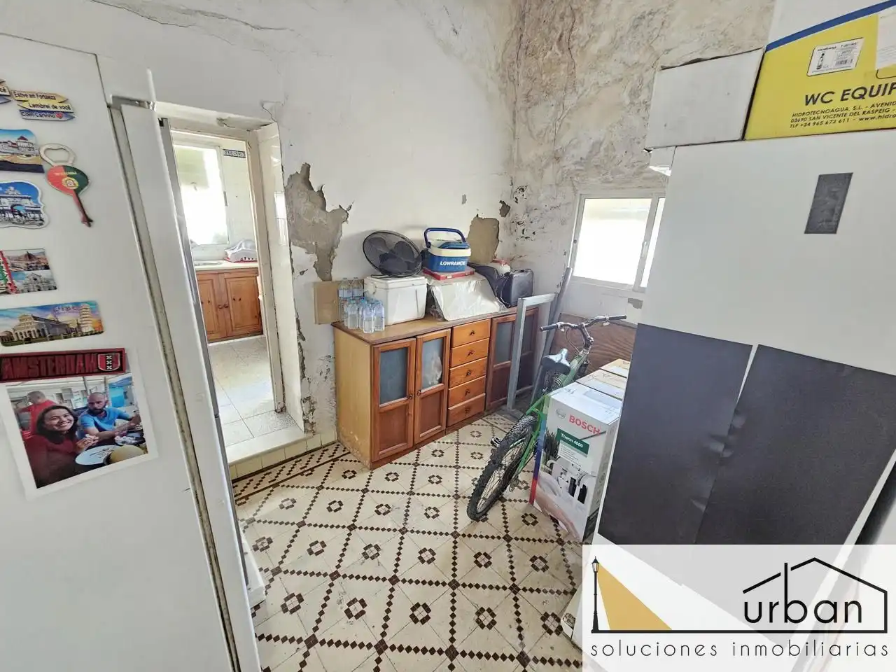 Cocina de Casa o chalet en venta en Chipiona con Aire acondicionado, Jardín privado y Trastero