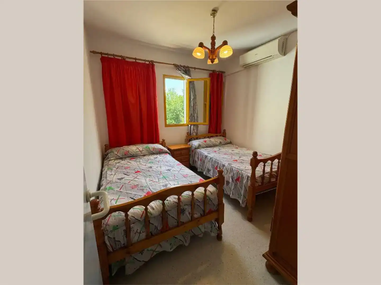 Bedroom of Flat for sale in Malcocinado  with Air Conditioner, Storage room and Furnished