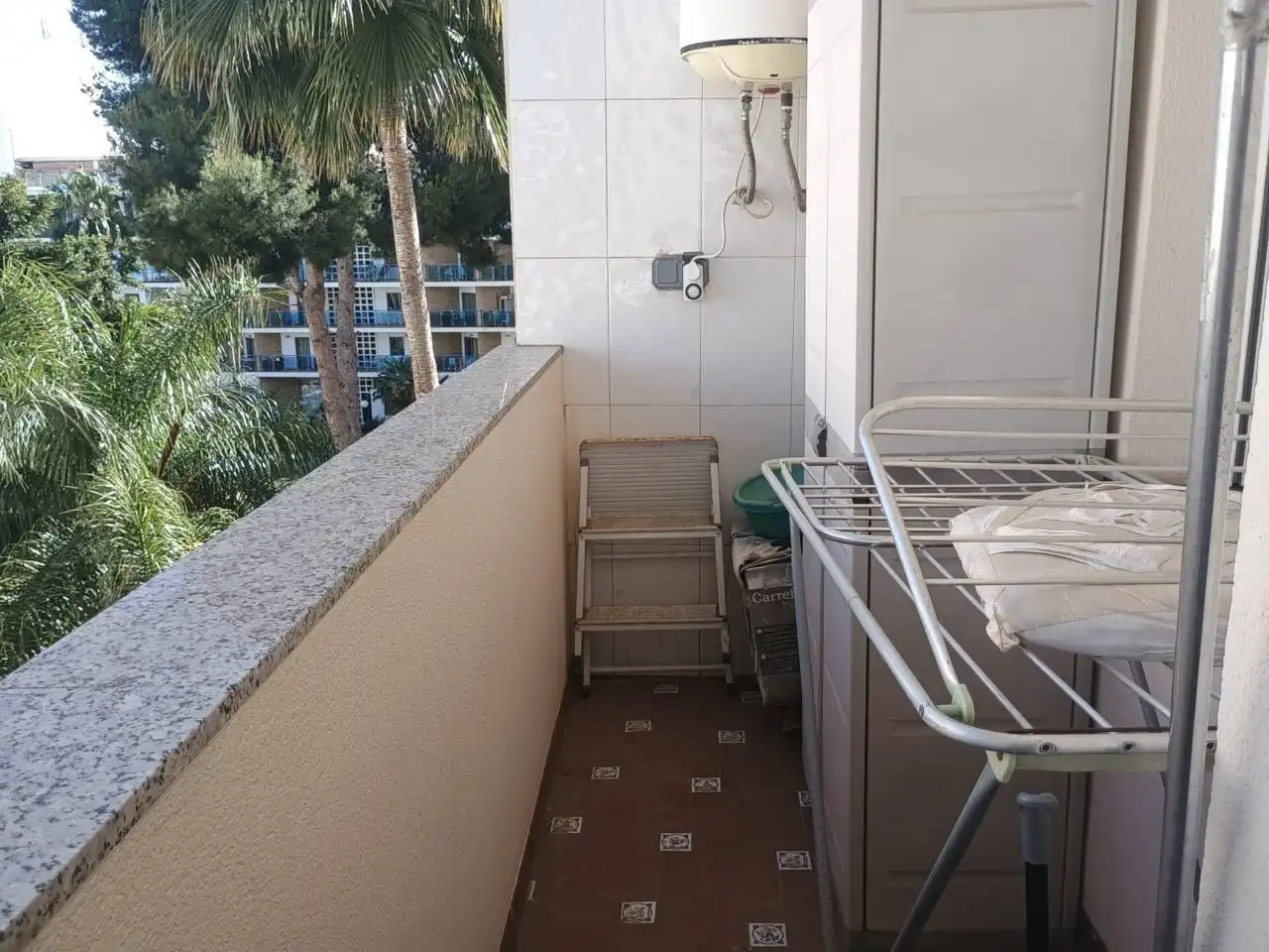 Terrassa de Apartament en venda en Benalmádena amb Terrassa, Moblat i Balcó