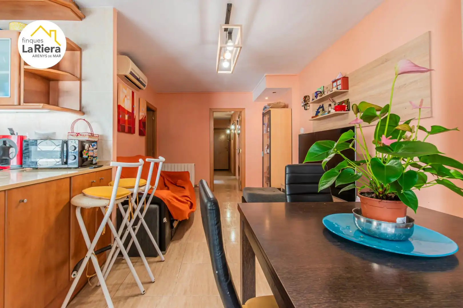 Sala d'estar de Planta baixa en venda en Arenys de Mar amb Aire condicionat i Calefacció