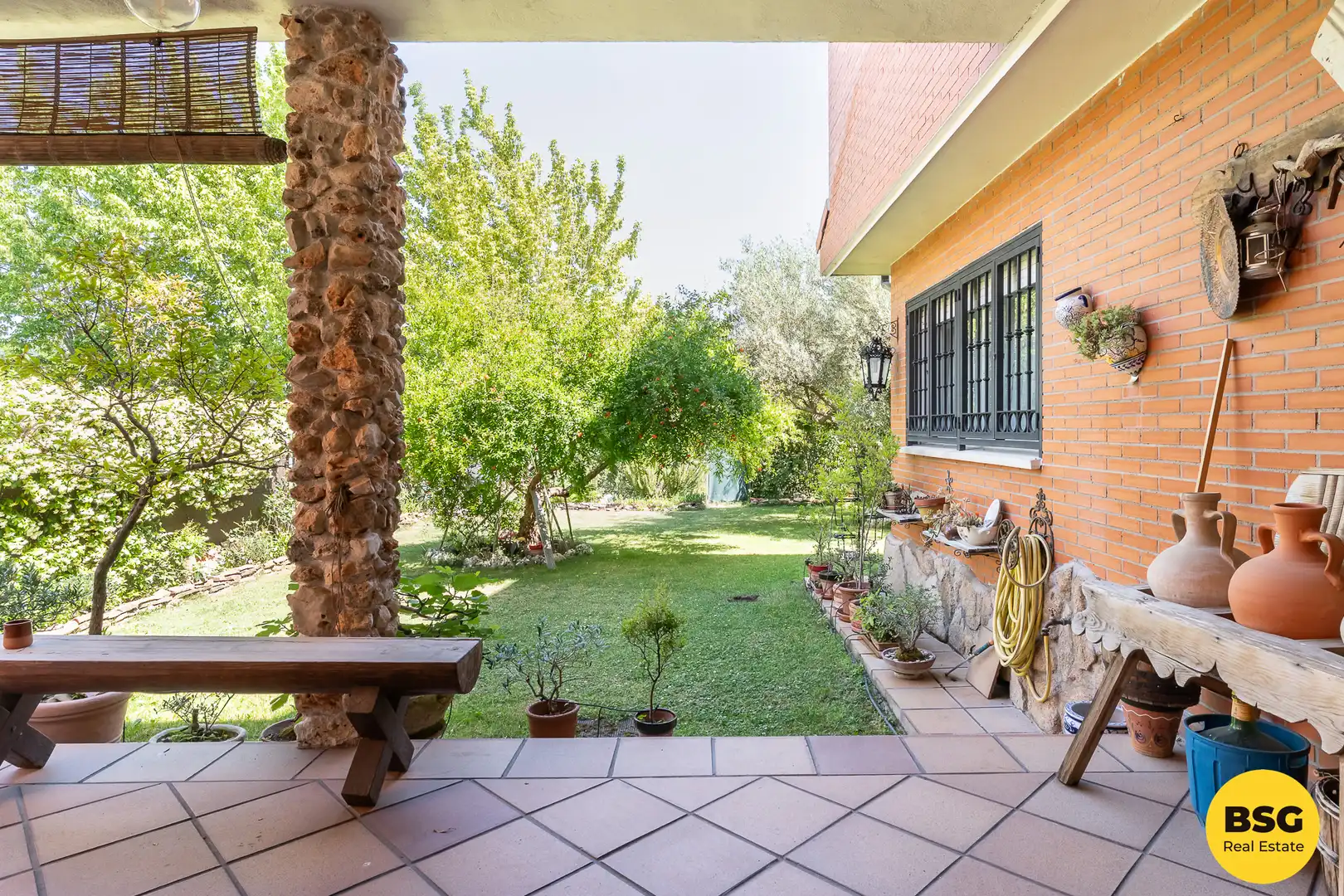 Jardín de Casa o chalet en venta en Rivas-Vaciamadrid con Aire acondicionado, Amueblado y Piscina comunitaria