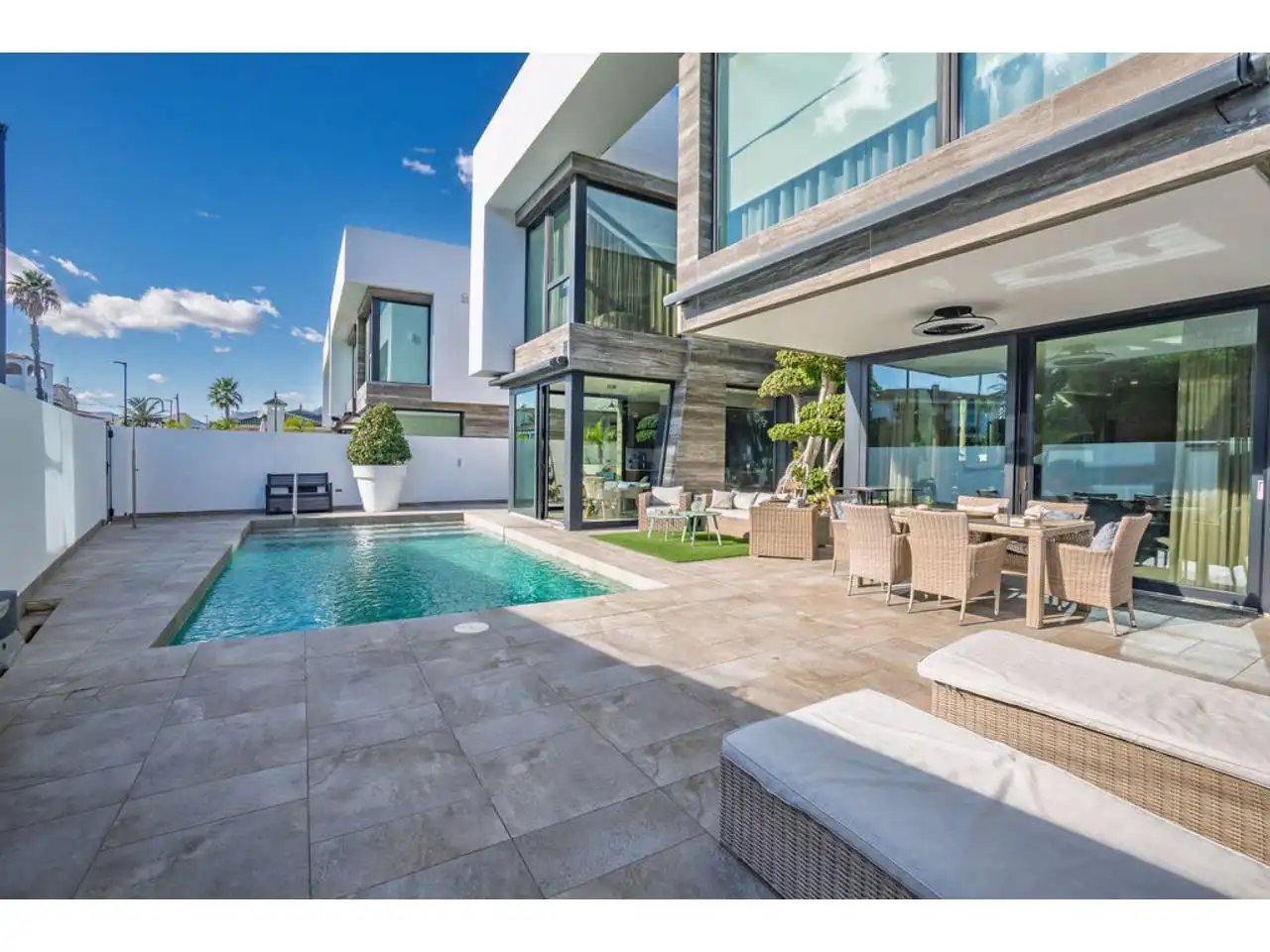 Villa avec piscine à vendre à L'Albir