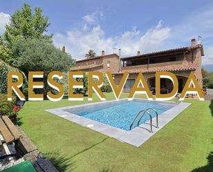 Swimming pool of House or chalet for sale in Santa Maria de Palautordera  with Terrace and Balcony