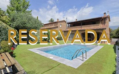 Swimming pool of House or chalet for sale in Santa Maria de Palautordera  with Terrace and Balcony