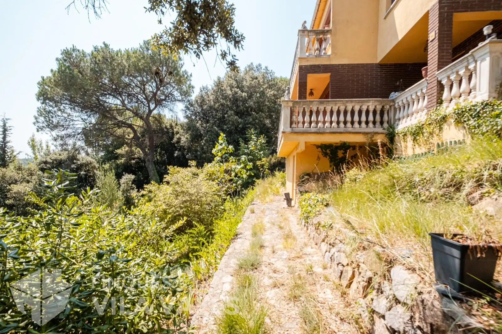 Chalet con terraza en venta en Sant Quirze Safaja, imagen 42