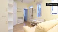 Bedroom of Flat to rent in  Madrid Capital  with Air Conditioner, Heating and Furnished