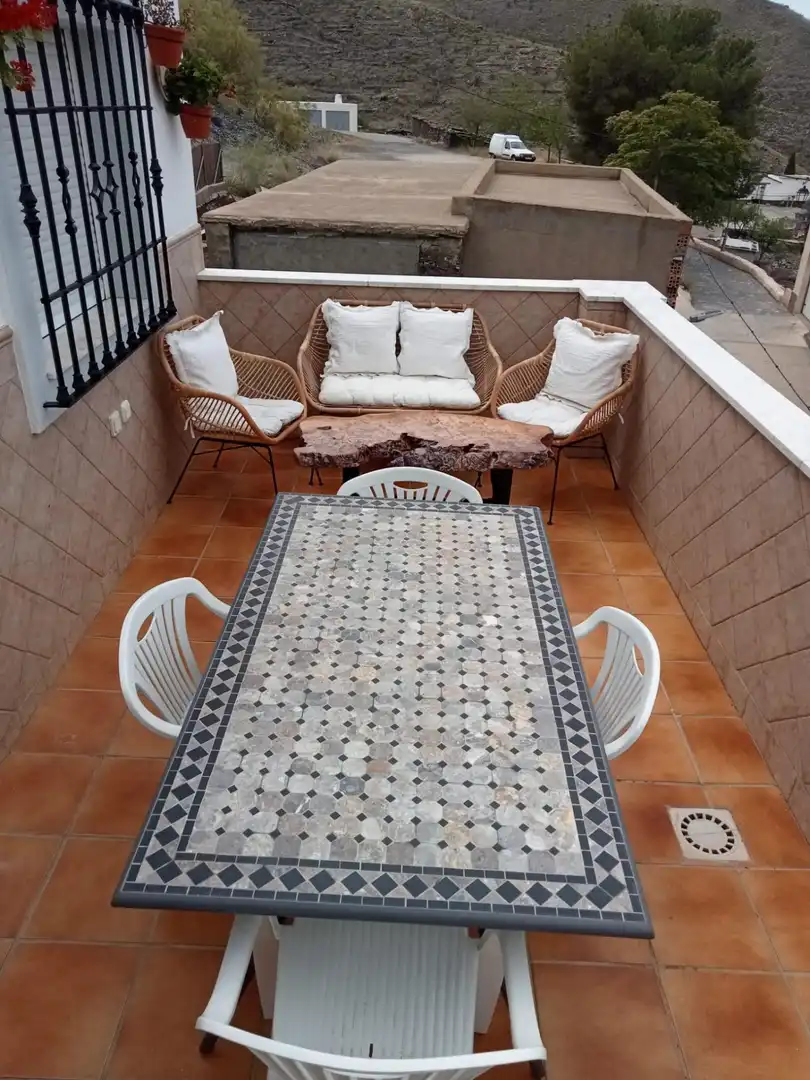 Terrassa de Àtic en venda en Velefique amb Aire condicionat, Calefacció i Jardí privat