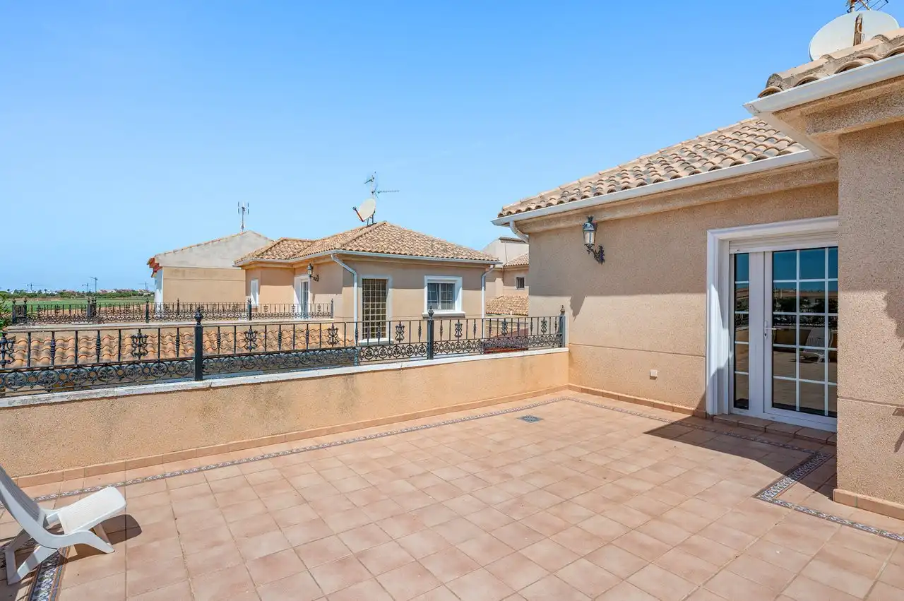 Terraza de Casa o chalet en venta en Pilar de la Horadada