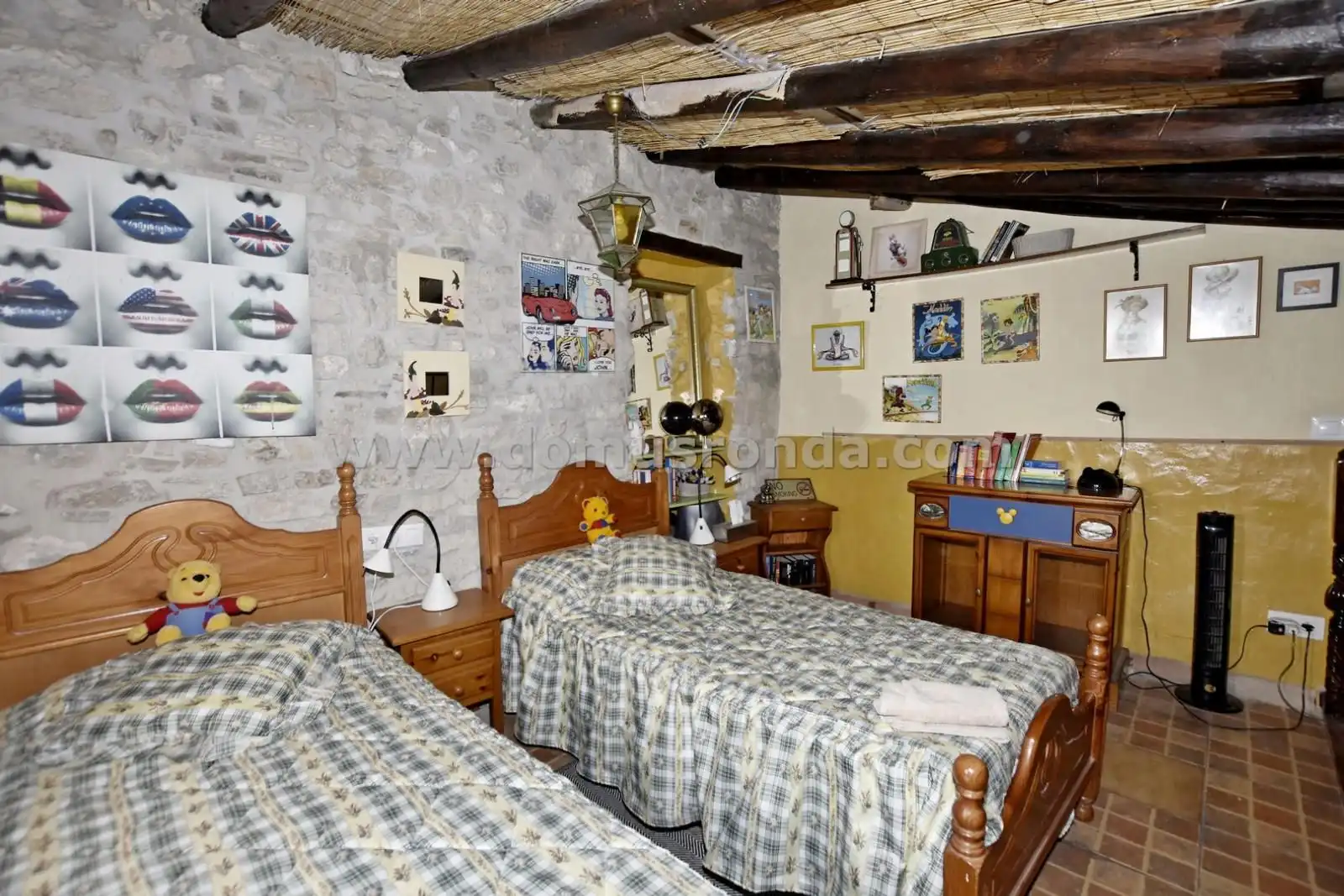 Habitación de Casa o chalet en venta en Montejaque con Calefacción, Terraza y Balcón