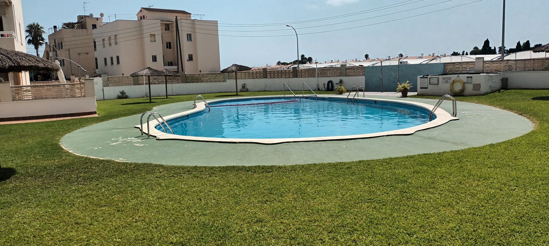Schwimmbecken von Wohnungen zum verkauf in Creixell mit Terrasse, Abstellraum und Schwimmbad