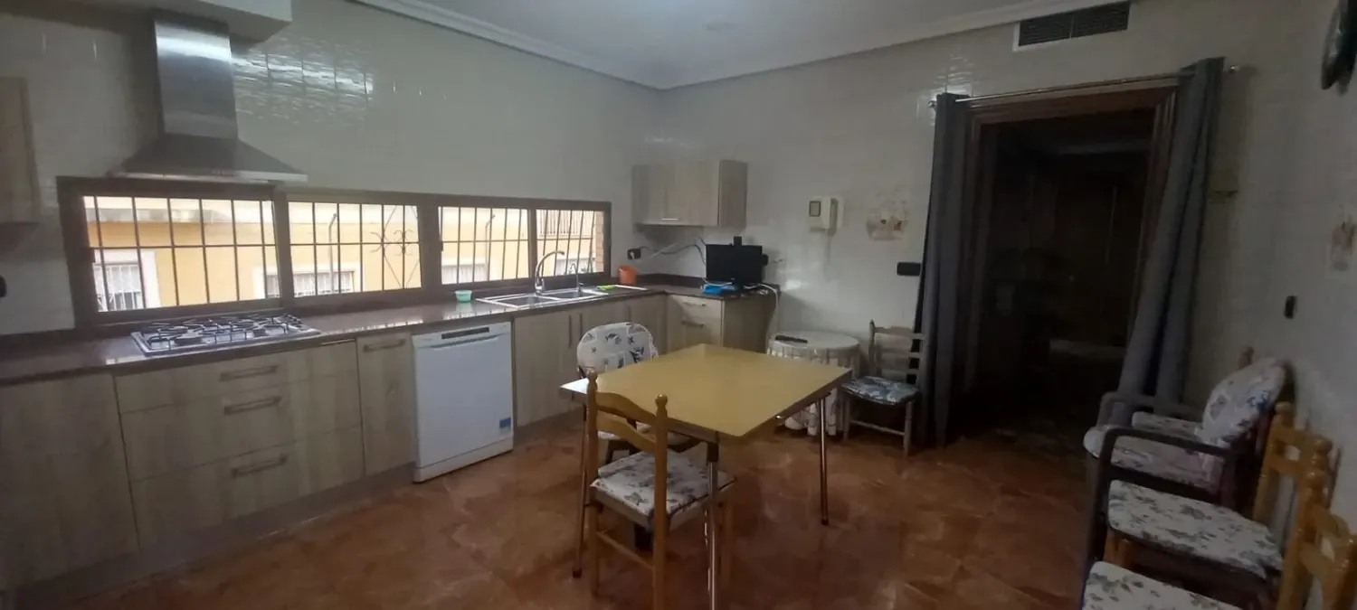 Cuina de Casa o xalet en venda en  Murcia Capital amb Aire condicionat, Terrassa i Moblat