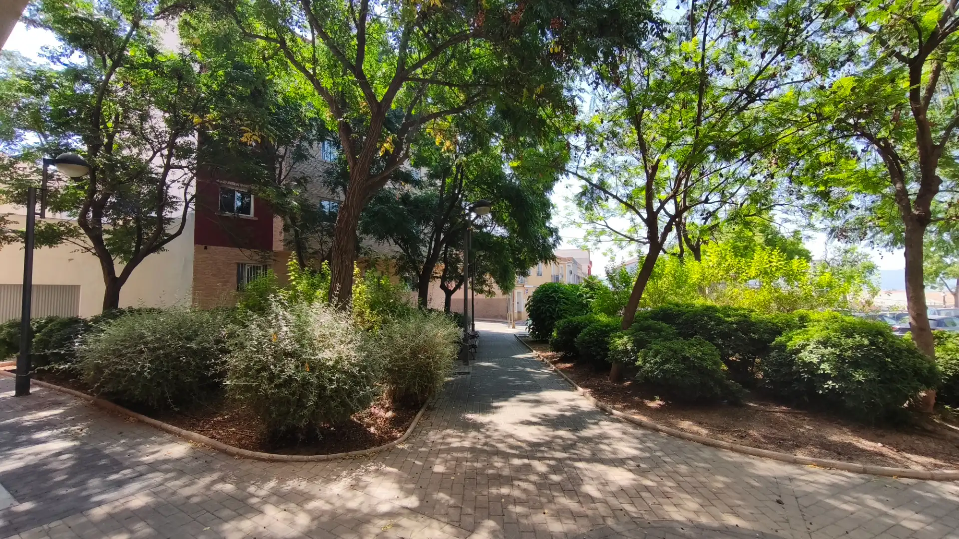 Vista exterior de Estudio en venta en Murcia con Aire acondicionado y Amueblado