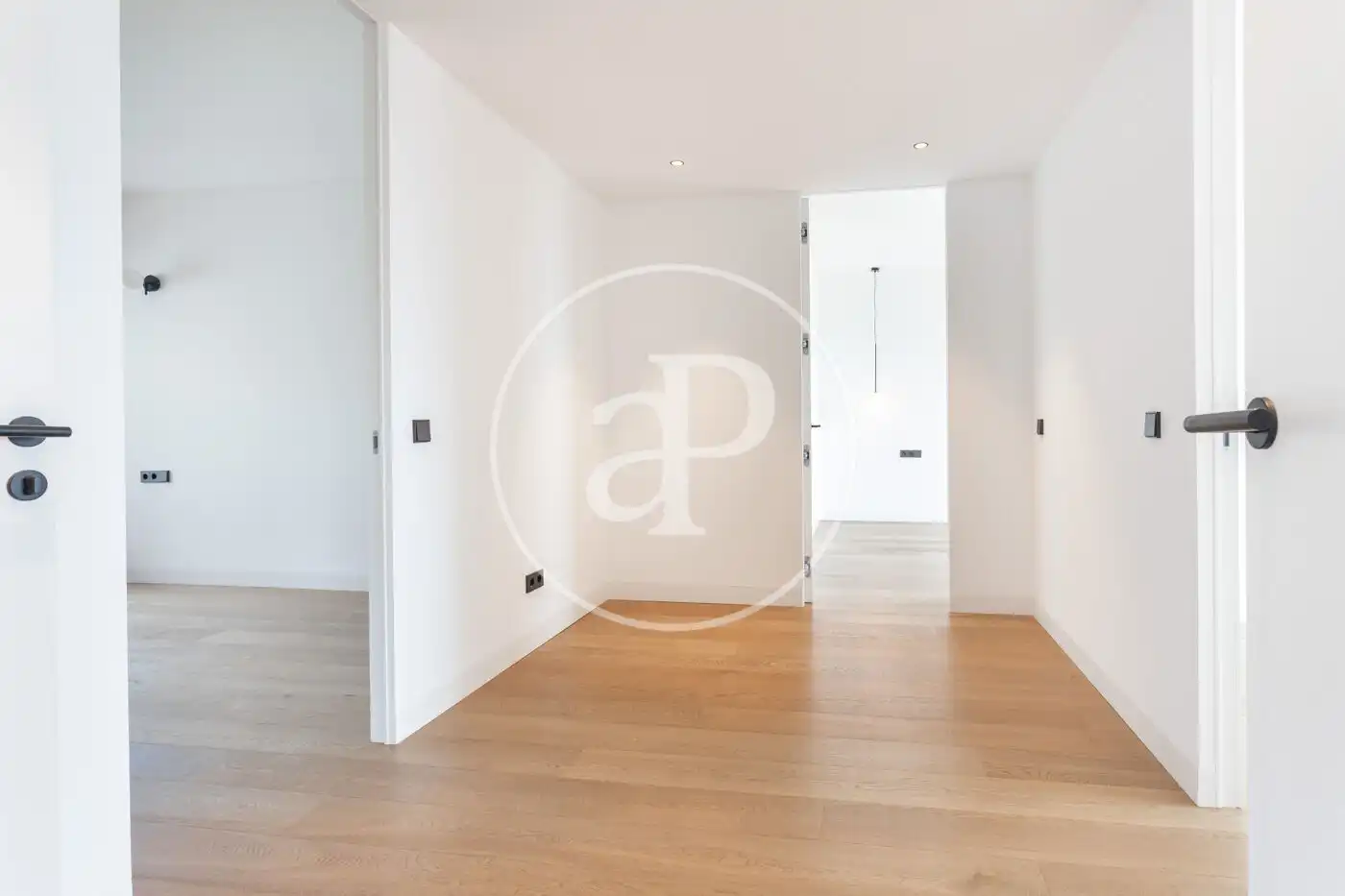 Piso de alquiler en Barcelona con Aire acondicionado, Calefacción y Jardín privado