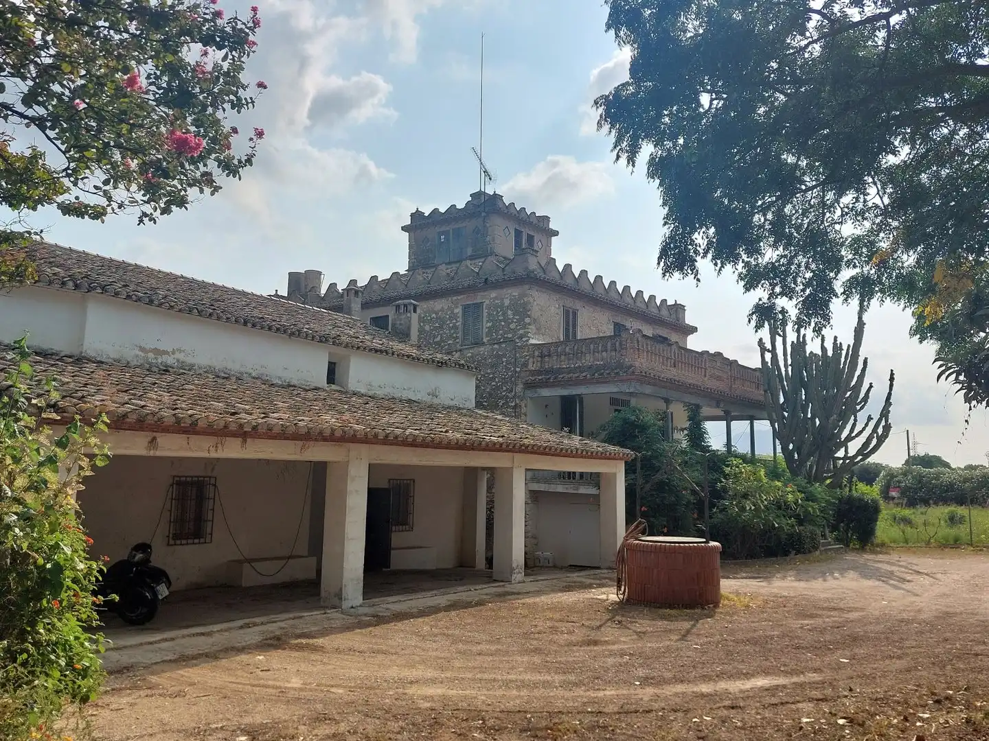 Exterior view of Country homes for sale in Ondara  with Private garden, Terrace and Swimming Pool