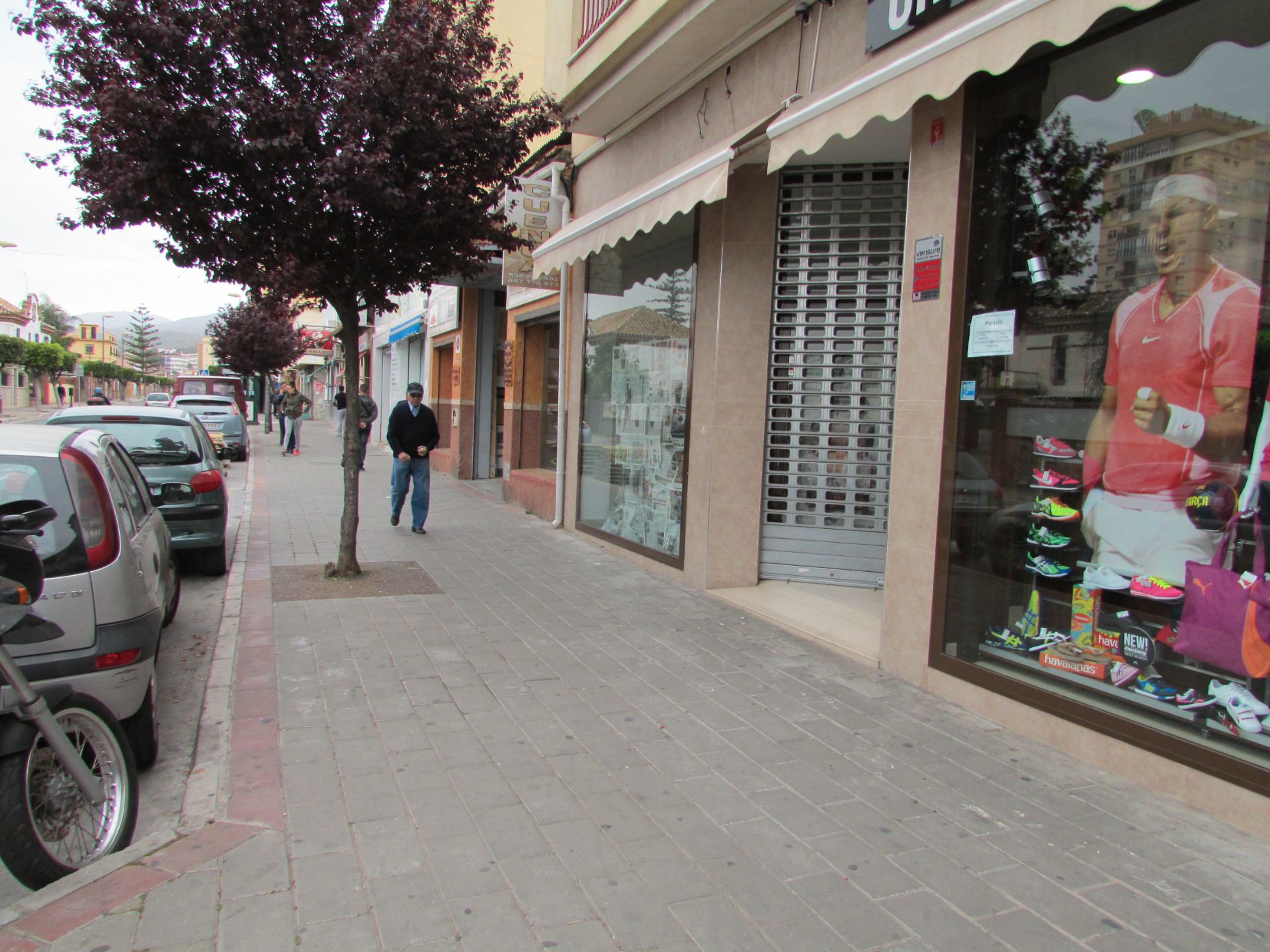 Local de lloguer en Málaga Capital amb Aire condicionat i Internet