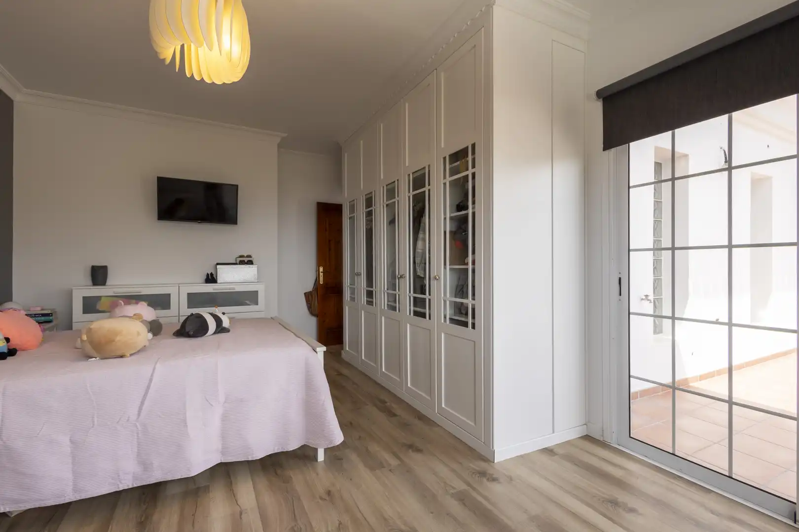 Schlafzimmer von Haus oder Chalet zum Verkauf in Candelaria mit Privatgarten, Terrasse und Abstellraum