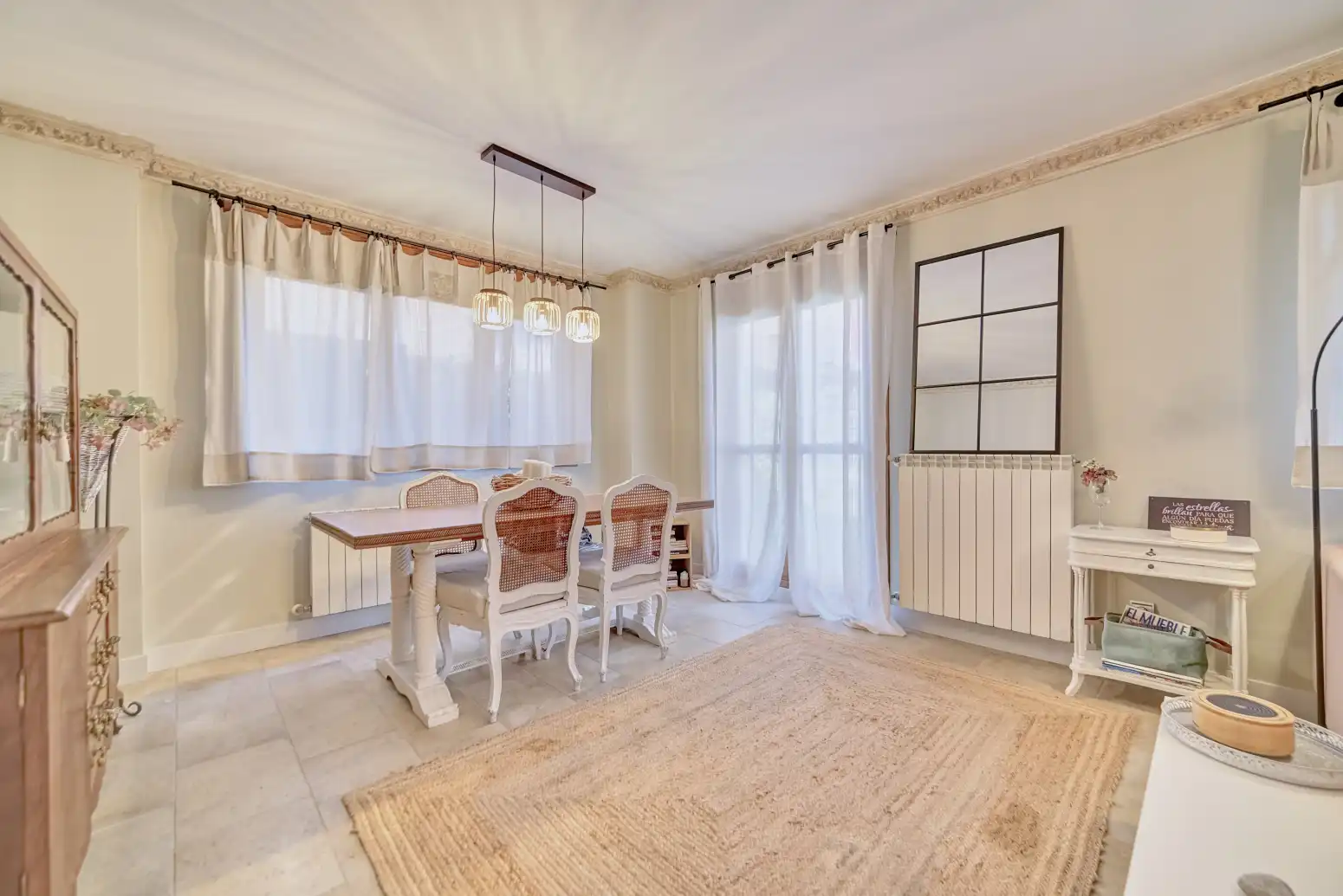 Comedor de Casa o chalet en venta en Orkoien con Calefacción, Parquet y Terraza