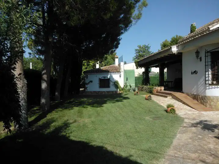 Jardí de Casa o xalet en venda en Albacete amb Terrassa