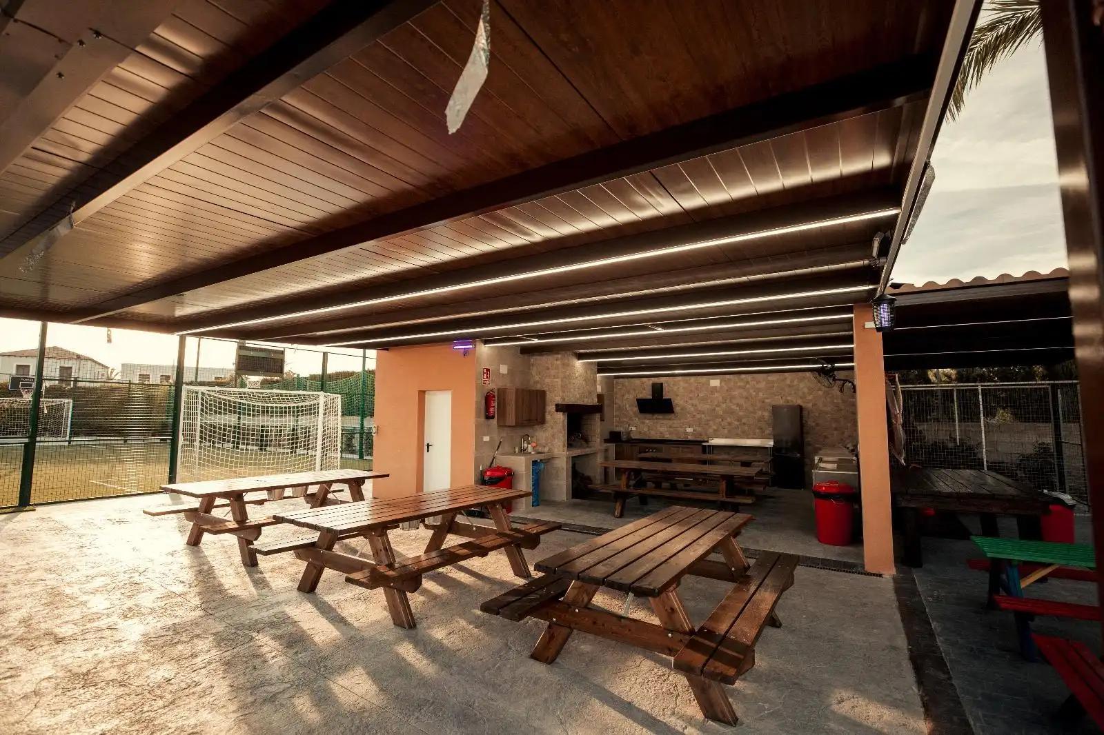Terrasse von Haus oder Chalet zur Miete in Elche / Elx mit Klimaanlage, Heizung und Privatgarten