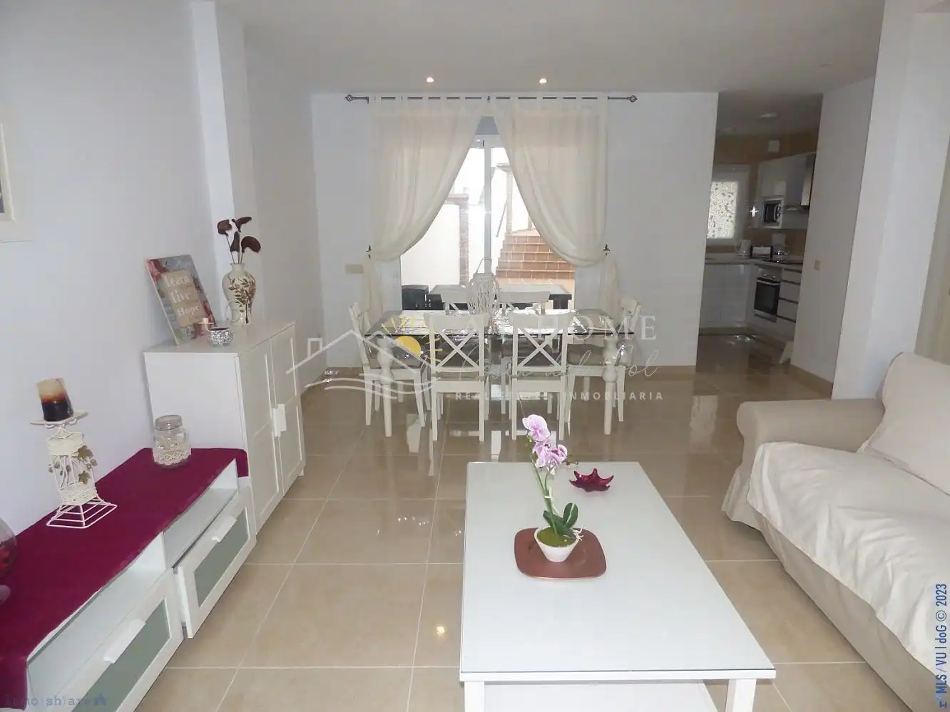Dining room of Houses for sale in Nerja  with Air Conditioner, Terrace and Storage room