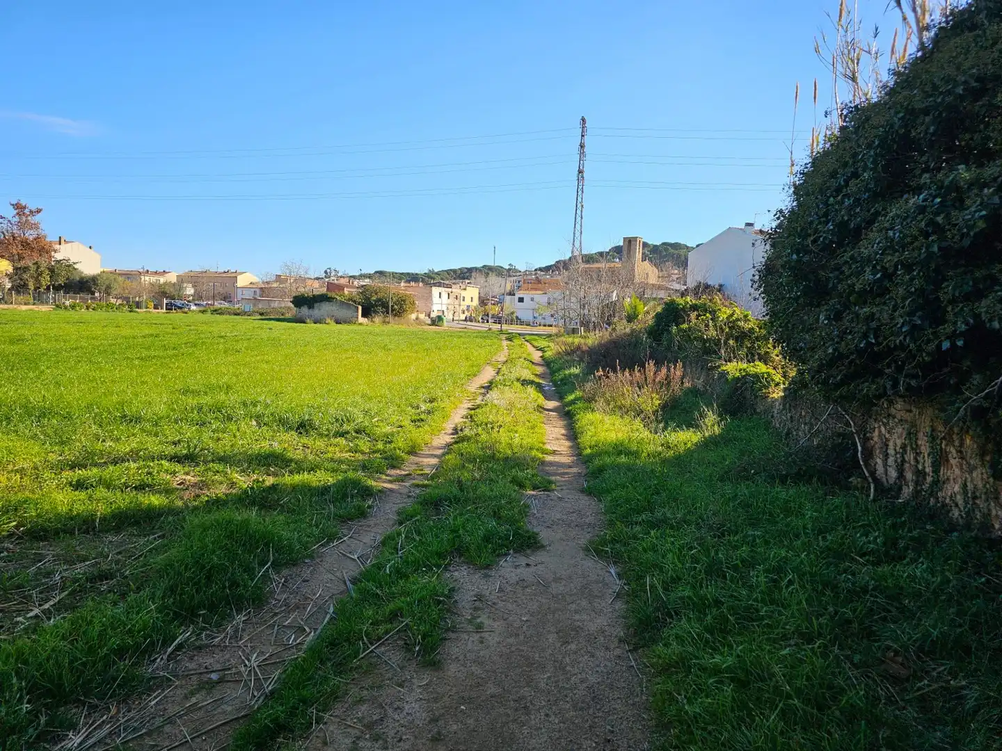 Vista exterior de Residencial en venda en Palamós