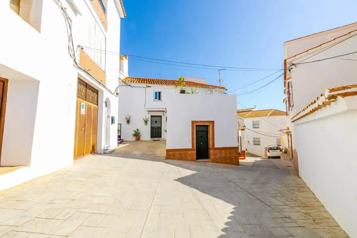 Exterior view of Houses for sale in Málaga  with Air Conditioner, Heating and Terrace