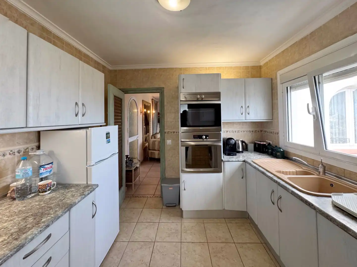 Cocina de Casa o chalet en venta en Jávea / Xàbia con Aire acondicionado, Calefacción y Piscina