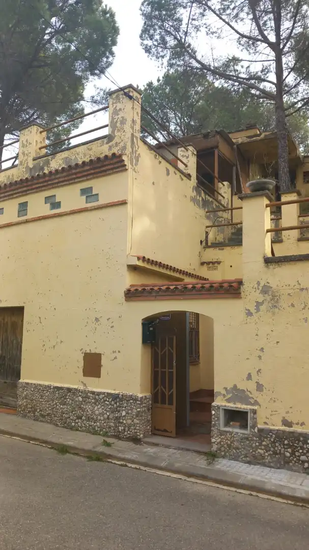 Exterior view of Houses for sale in Piera  with Private garden and Alarm