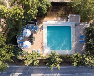 Piscina de Finca rústica en venda en Gilena amb Aire condicionat, Terrassa i Piscina