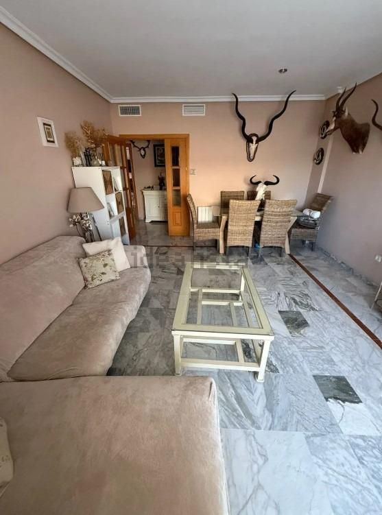 Living room of Flat for sale in Cáceres Capital  with Air Conditioner, Heating and Terrace