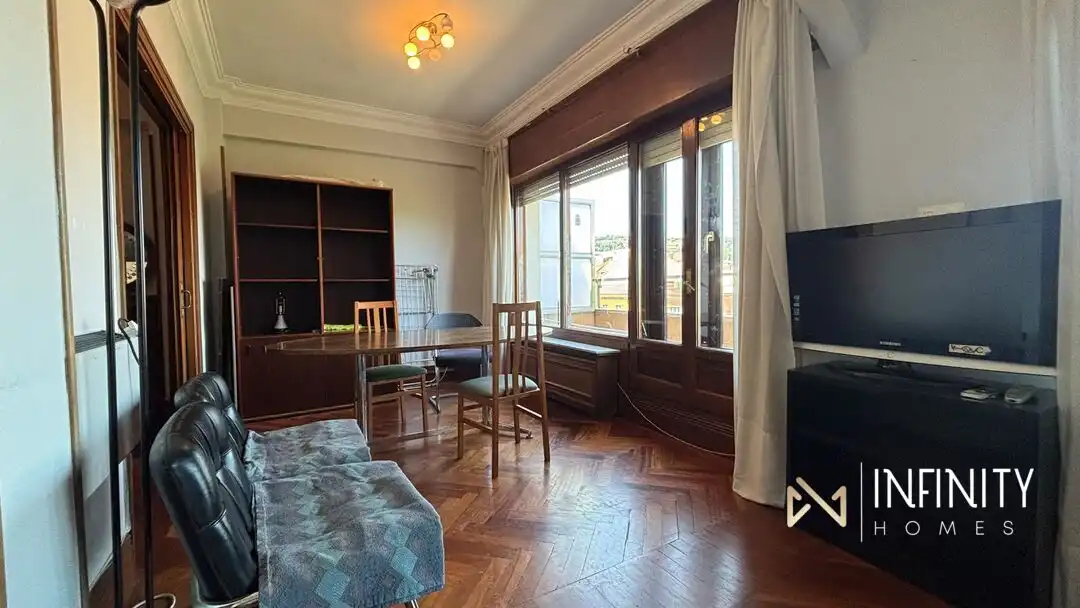 Living room of Flat for rent in Bilbao   with Heating, Terrace and Balcony