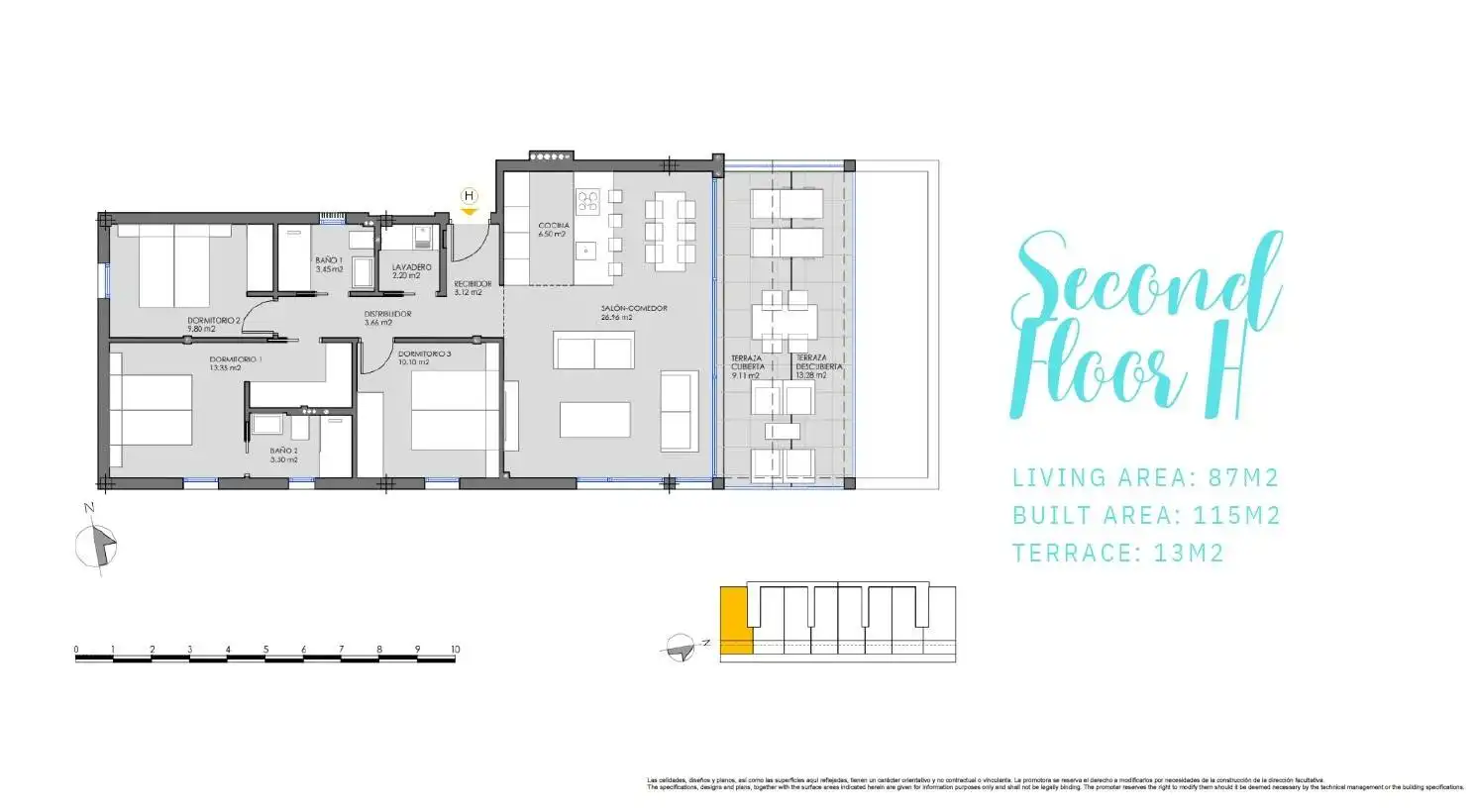 Apartament amb piscina en venda a Mar Menor de Cartagena – Cabo de Palos, imagen 66