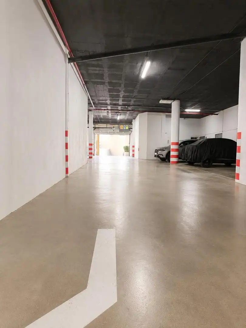 Aparcament de Apartament en venda en Altea amb Aire condicionat, Calefacció i Jardí privat