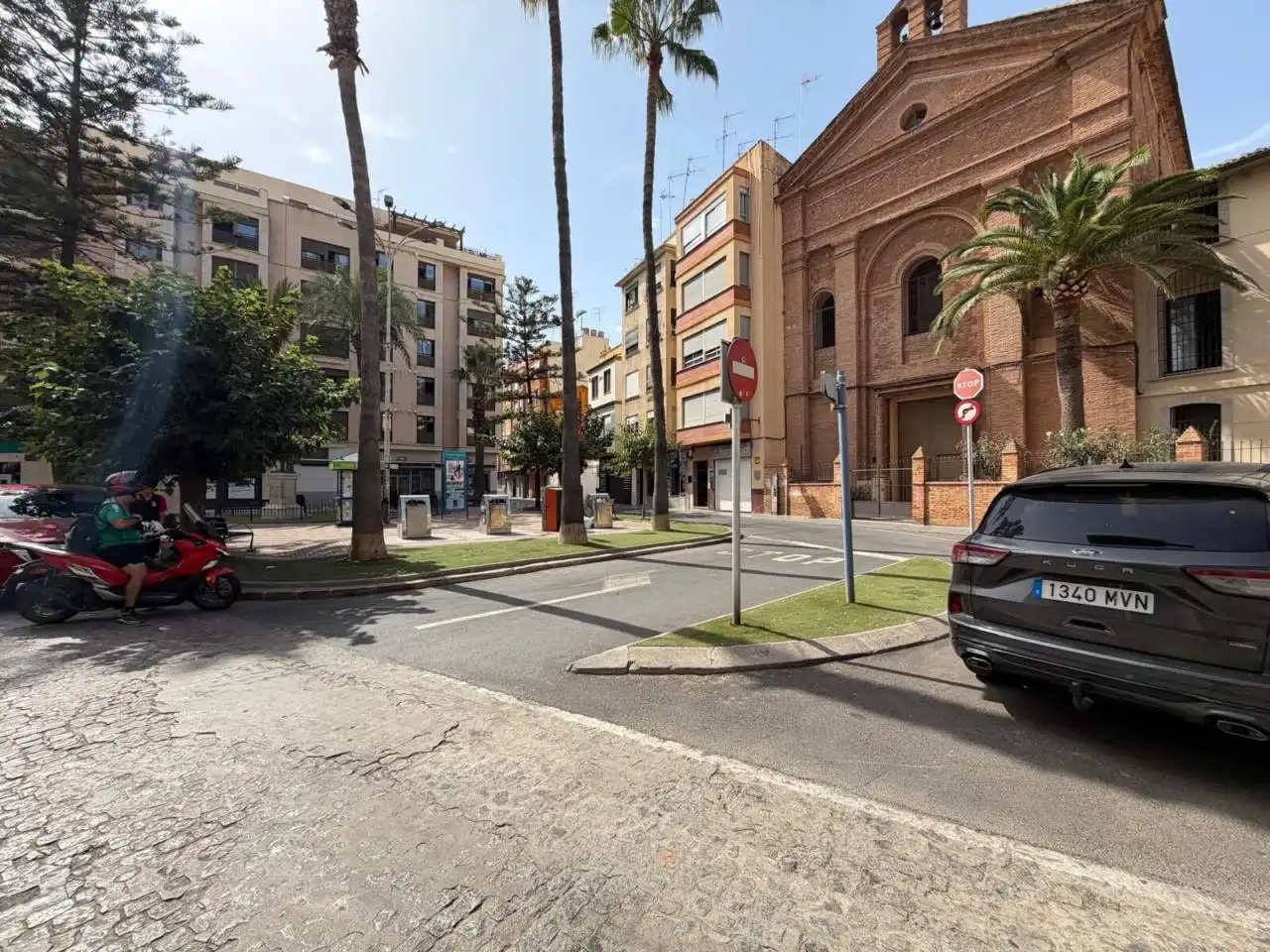 Vista exterior de Pis en venda en Burriana / Borriana amb Aire condicionat i Moblat