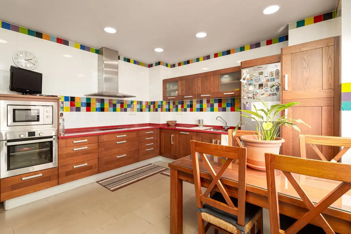 Cocina de Piso en venta en Ardales con Terraza