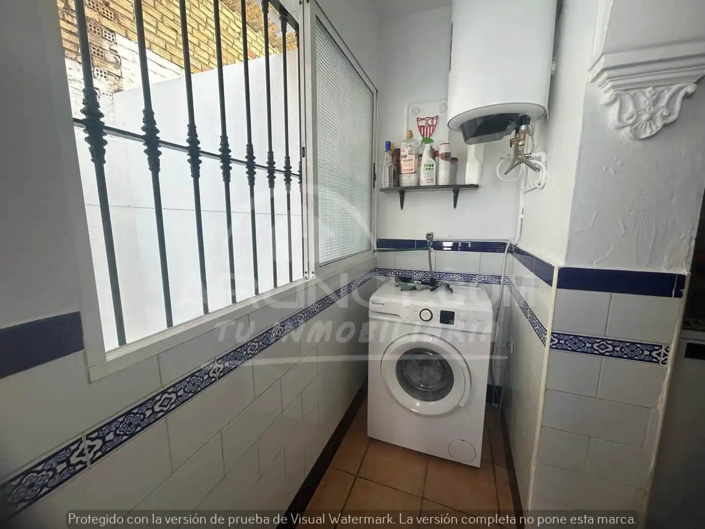 Kitchen of Flat for rent in Alcalá de Guadaira  with Air Conditioner and Furnished